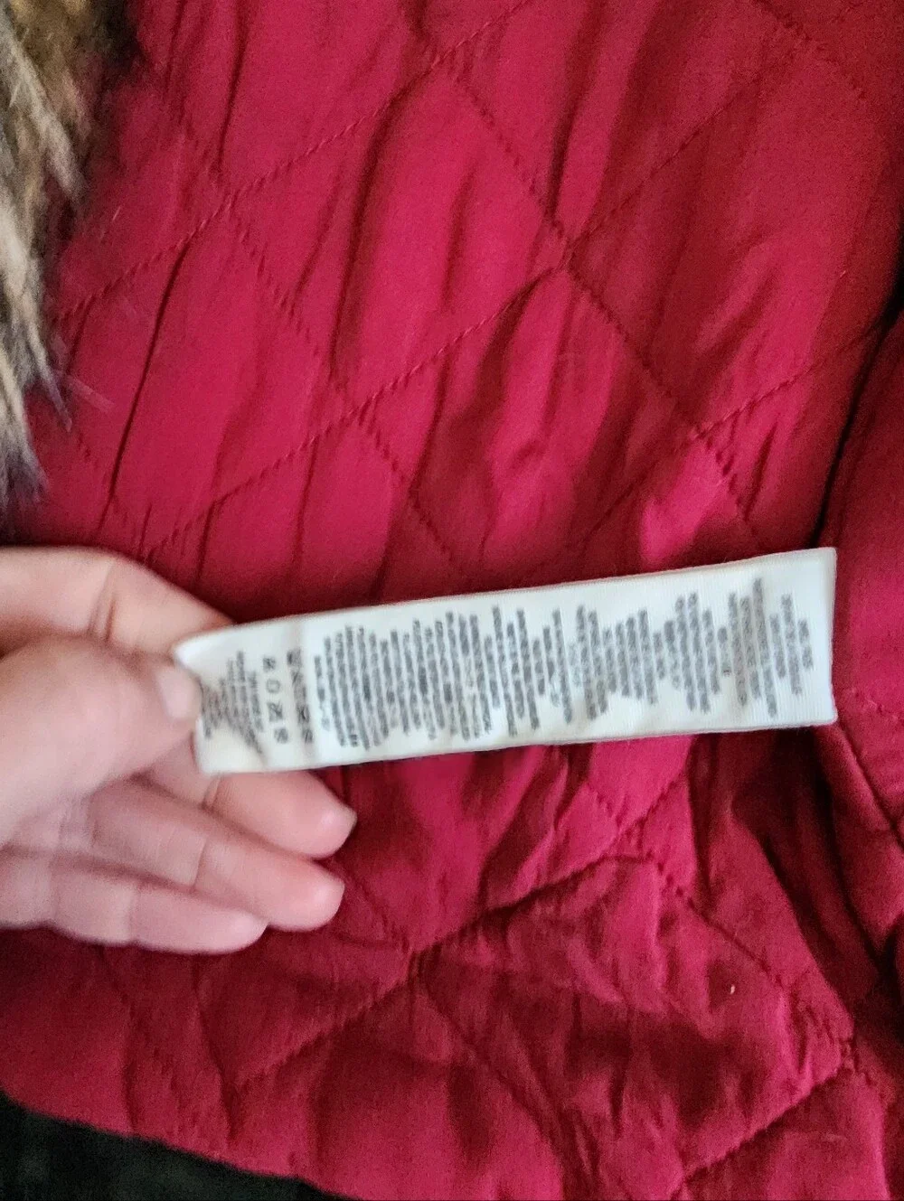 Free People Black Leather Jacket with Tan Faux Fur Collar
